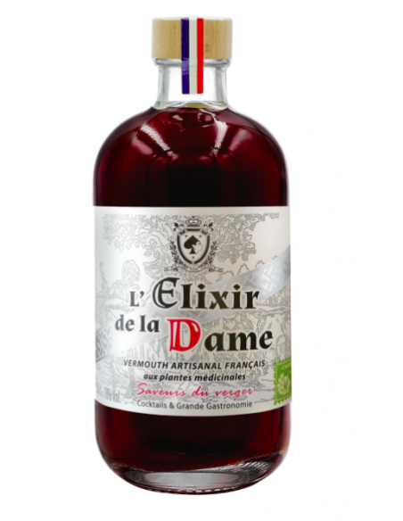 Vermouth - L'Élixir de la Dame "Le Verger", doux