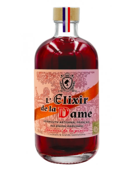 Vermouth - L'Élixir de la Dame "La Prairie", semi-sweet