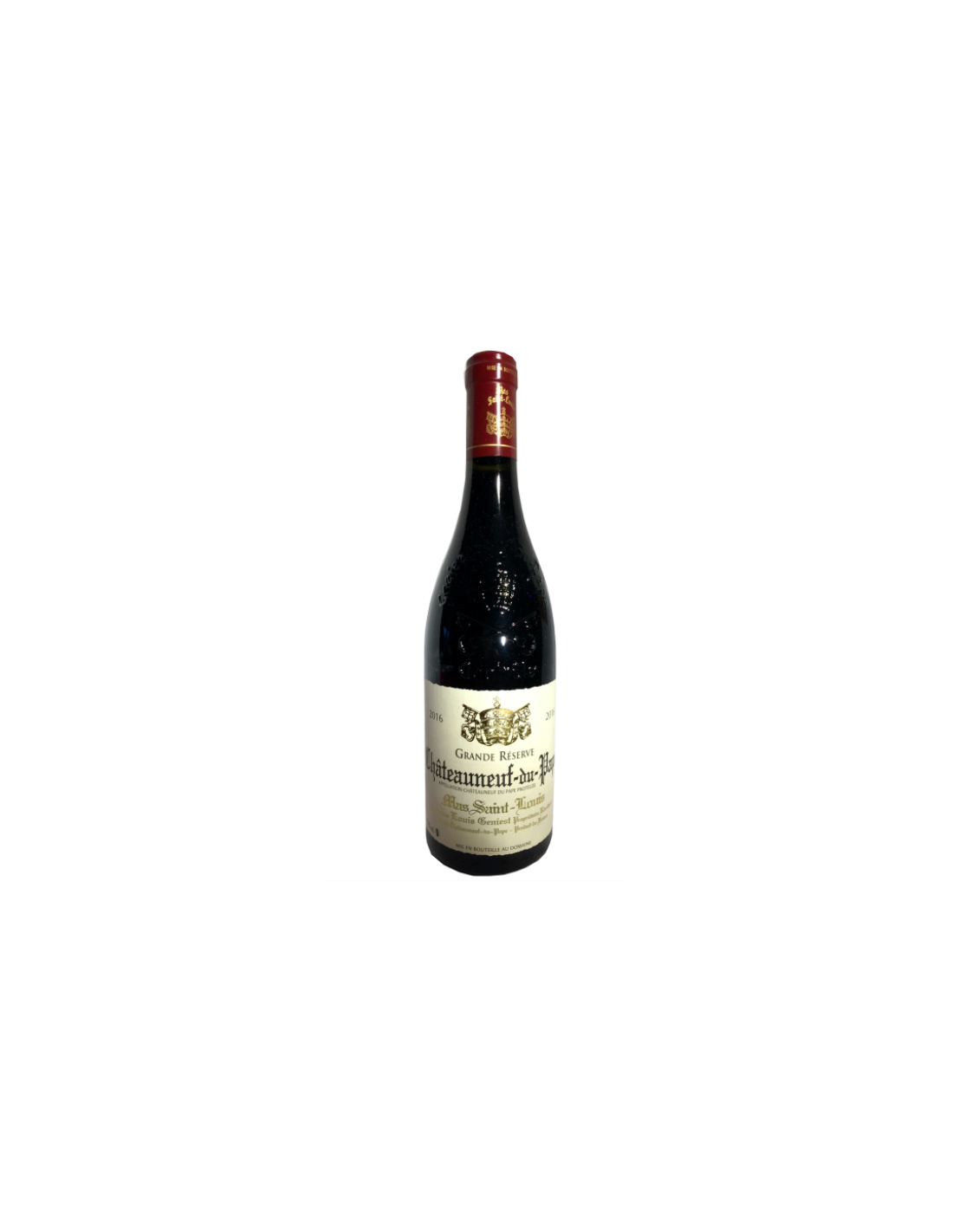 Mas Saint Louis Grande Reserve 16 Chateauneuf Du Pape