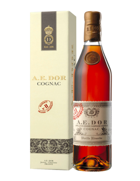 Cognac A.E. DOR Vieille Réserve N°11 Grande Champagne – 70 cl