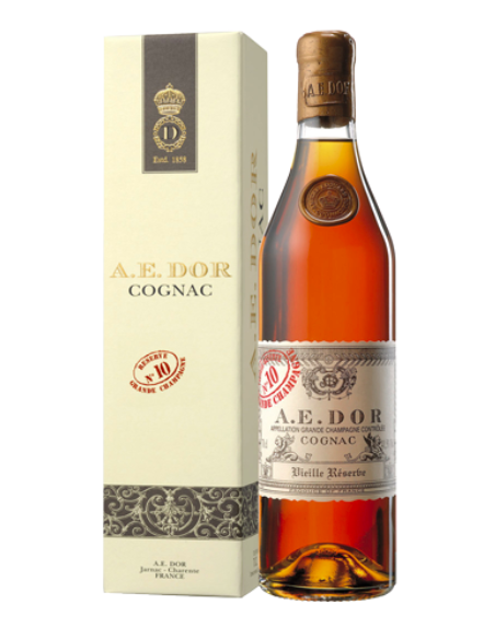 Cognac A.E. DOR Vieille Réserve N°10 Grande Champagne – 70 cl