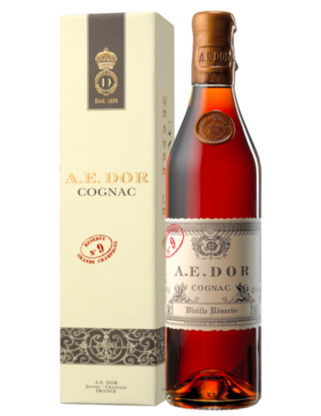 Cognac A.E DOR Vieille Réserve N°9