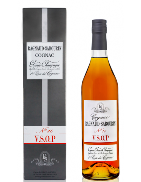 Cognac Ragnaud-Sabourin N°10 VSOP – Grande Champagne – 70 cl