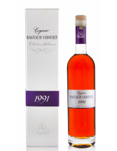 Millésime 1991 Cognac Ragnaud-Sabourin Grande Champagne –...