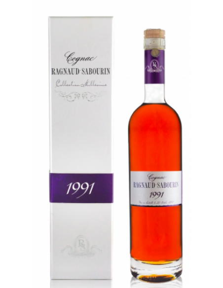 Millésime 1991 - Cognac Ragnaud-Sabourin