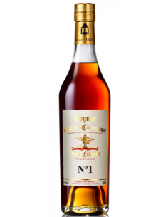 Cognac Jean Fillioux N°1 Grande Champagne – 50 cl
