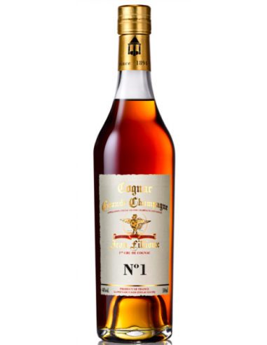 Cognac Jean Fillioux N°1 Grande Champagne – 50 cl