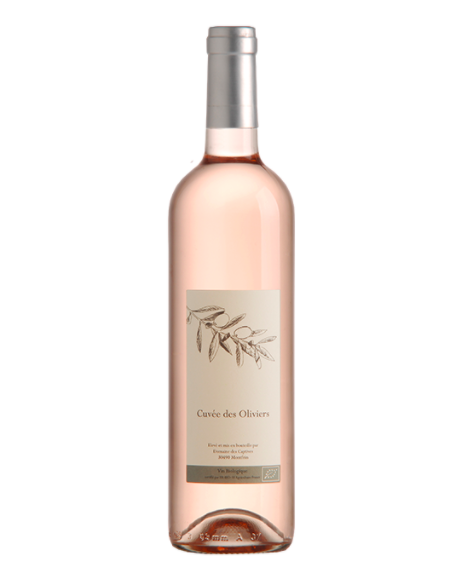 Cuvée des Oliviers – Château de Montfrin (organic)