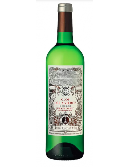 Clos de la vierge "Le Carré des Pées" 2021 - Jurançon sec