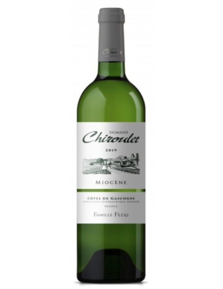 Domaine Chiroulet "Miocène" 2021 Blanc - Côtes de Gascogne