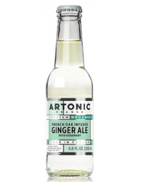 French oak infused Ginger Ale - ARTONIC