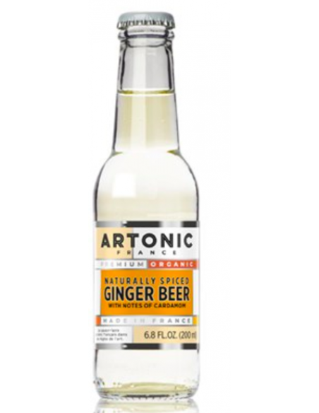 Naturally spiced Ginger Beer - ARTONIC
