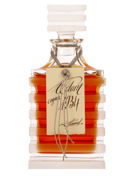 Cognac Lhéraud Coffret Adam Petite Champagne – Carafe Daum – 70 cl