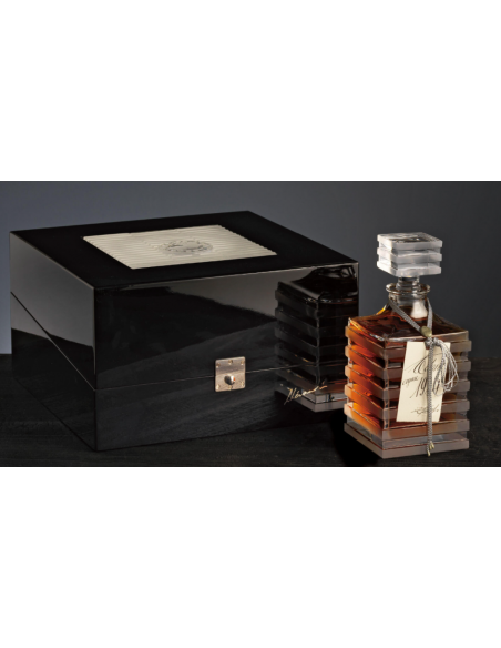 Cognac Lhéraud Coffret Adam Petite Champagne – Carafe Daum – 70 cl