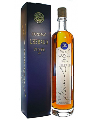 Cognac Lhéraud Cuvée 20 Renaissance – 70 cl