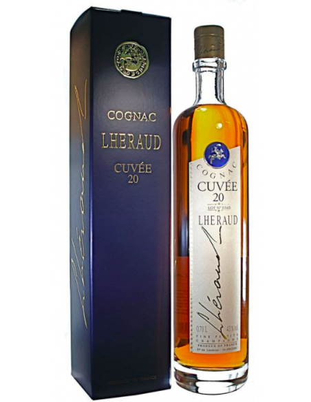 Lheraud Cuvée 20 コニャック 700ml Lheraud Cuvée 20 Renaissance Cognac: Buy Online and Find