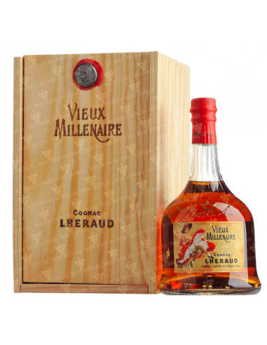 Cognac Lhéraud Vieux Millénaire – 70 cl