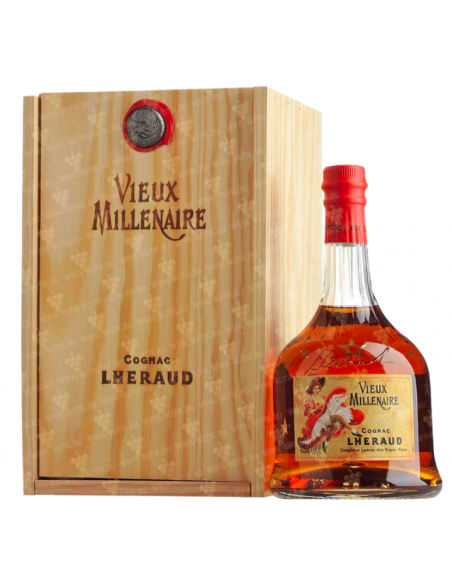 Cognac Lhéraud Vieux Millénaire – 70 cl