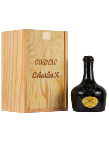 Cognac Lhéraud XO Charles X – 70 cl