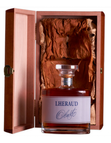 Cognac Lhéraud Obusto Petite Champagne – 70 cl