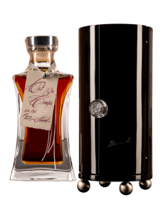 Cognac Lhéraud Coffret Art du Temps Lot N°0973 Carafe...