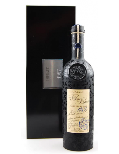 Millésime 1967 Cognac Lhéraud Bons Bois – 70 cl