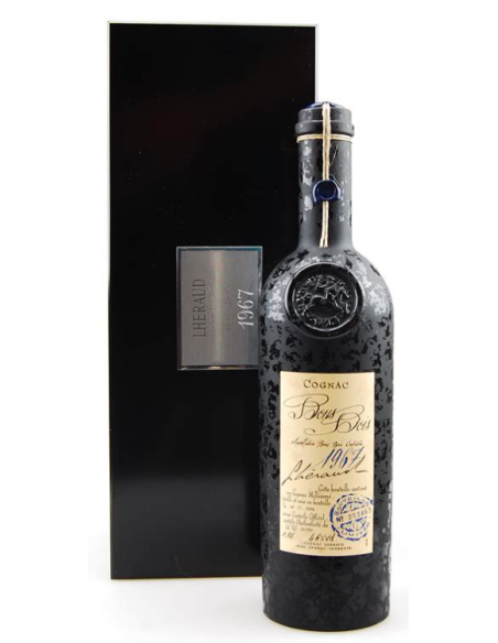 Millésime 1967 Cognac Lhéraud Bons Bois – 70 cl