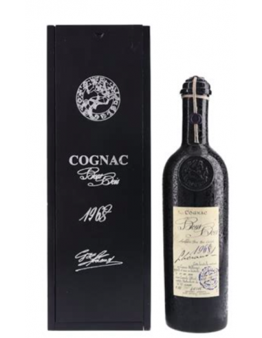 Millésime 1968 Cognac Lhéraud Bons Bois – 70 cl