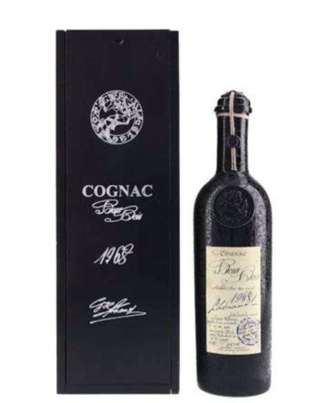 Millésime 1968 Cognac Lhéraud Bons Bois – 70 cl
