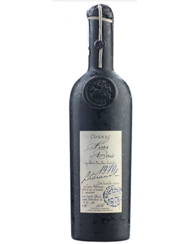 Millésime 1970 Cognac Lhéraud Fins Bois – 70 cl