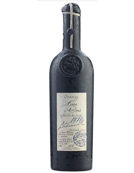 Millésime 1970 Cognac Lhéraud Fins Bois – 70 cl
