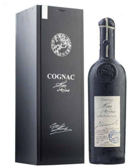 Millésime 1972 Cognac Lhéraud Fins Bois – 70 cl