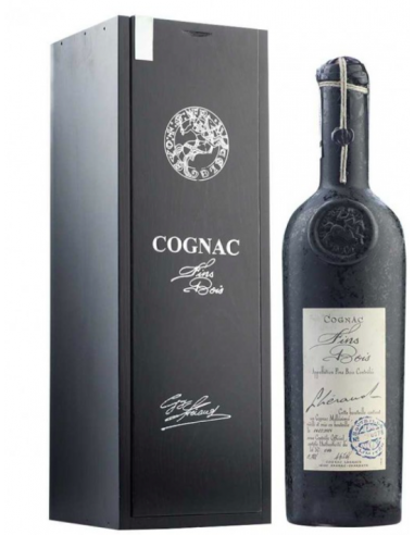 Millésime 1976 Cognac Lhéraud Fins Bois – 70 cl