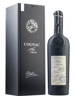 Millésime 1977 Cognac Lhéraud Fins Bois – 70 cl