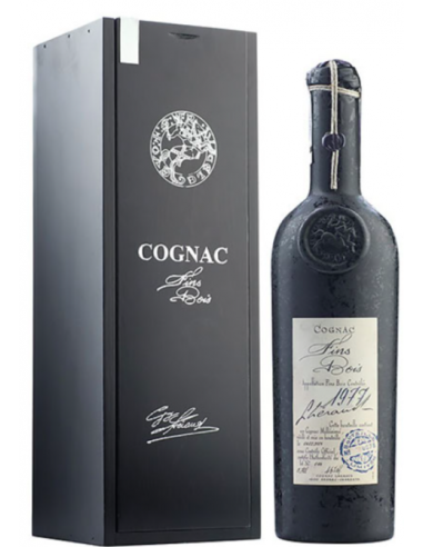 Millésime 1977 Cognac Lhéraud Fins Bois – 70 cl