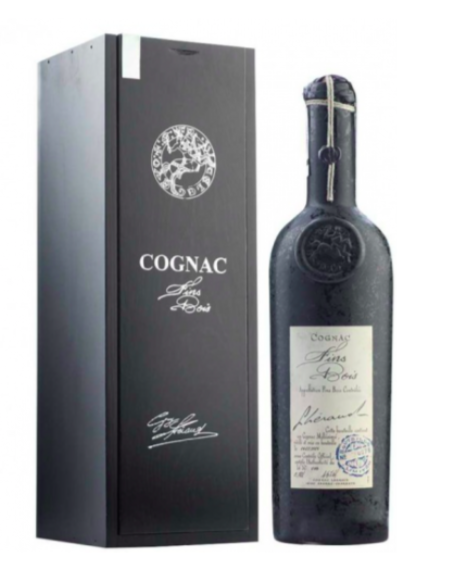 Millésime 1978 Cognac Lhéraud Fins Bois – 70 cl