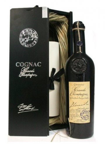 Millésime 1973 Cognac Lhéraud Grande Champagne...