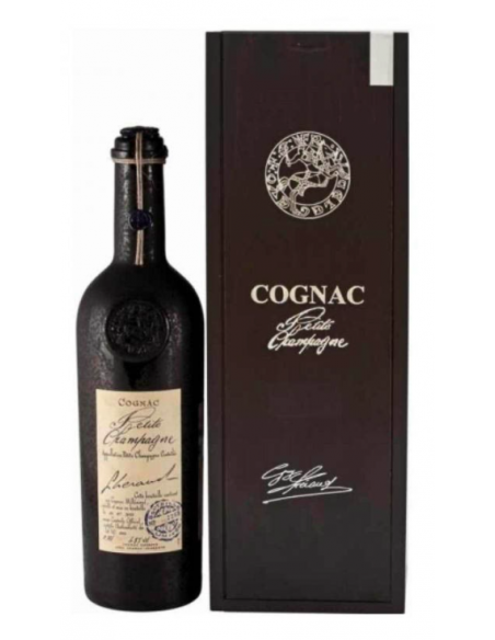 Millésime 1975 - Cognac Lhéraud Petite Champagne