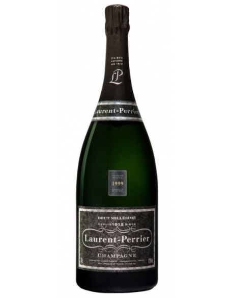 Champagne Laurent-Perrier Brut Millésimé - Réserve 1999, magnum