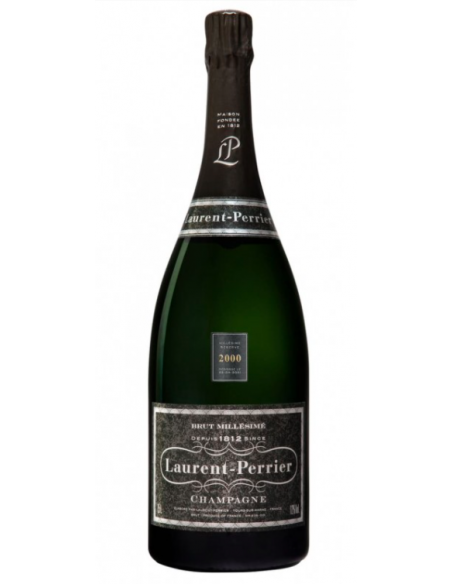 Champagne Laurent-Perrier Brut Millésimé - Réserve 2000, magnum