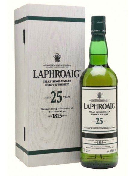Laphroaig 25 Years Cask Strength - Islay Single Malt Scotch Whisky