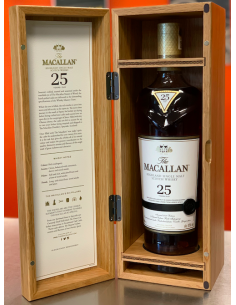Macallan 25 Ans, Sherry Oak Single Highland Malt Scotch... 2