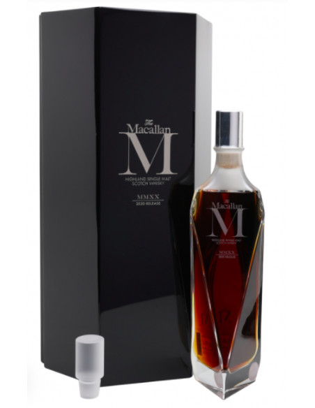 Macallan M Highland Single Malt Scotch Whisky - 2020 release