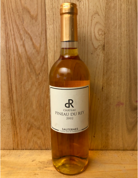 Château Pineau du Rey 2002 - Sauternes