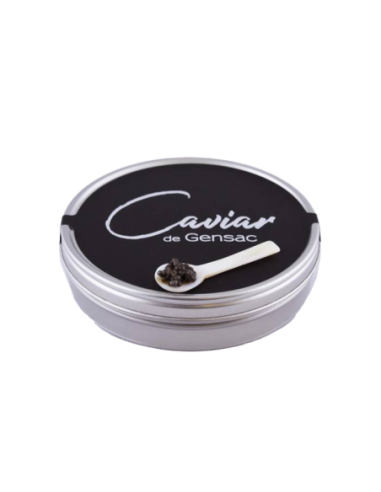 Anecdote : le Caviar de Gensac est également délicieux accompagné de Cognac !