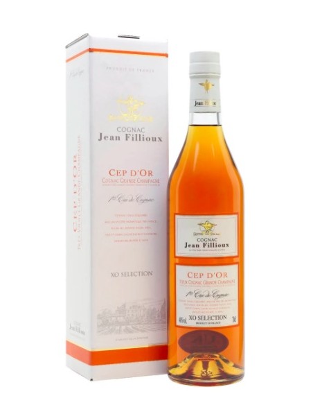 Cognac Jean Fillioux Cep d'Or XO Grande Champagne – 70 cl