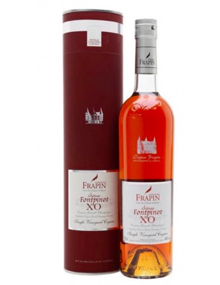 Cognac Frapin Château Fontpinot XO – Grande Champagne – 70 cl
