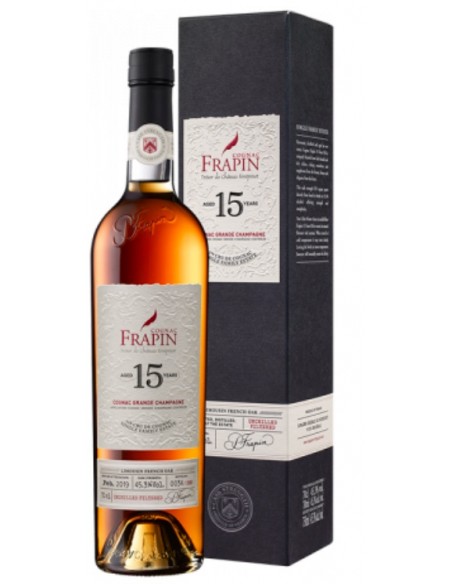 Cognac Frapin 15 Ans d'Âge Grande Champagne – 70 cl