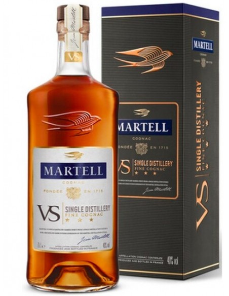 Cognac Martell - VS Single Distillery