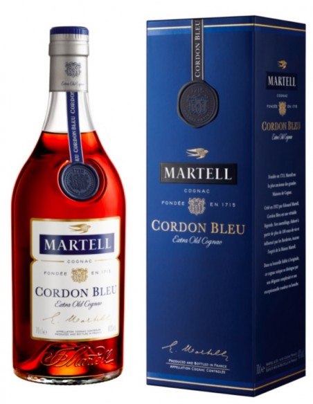 Cognac Martell Cordon Bleu – 70 cl